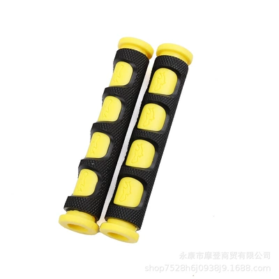 Horn Cover Handlebar Cover – Motorcycle Handle Cover - yellow-pair