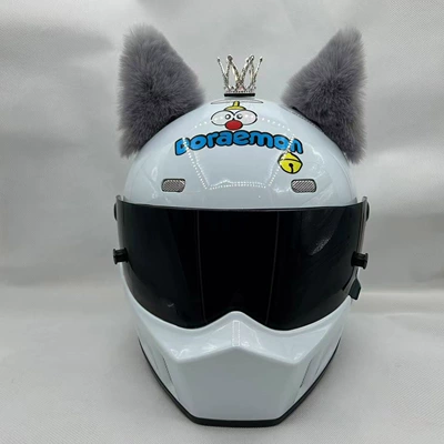 Motosiklet dəbilqələri | Various Styles and Colors for Riding - gray