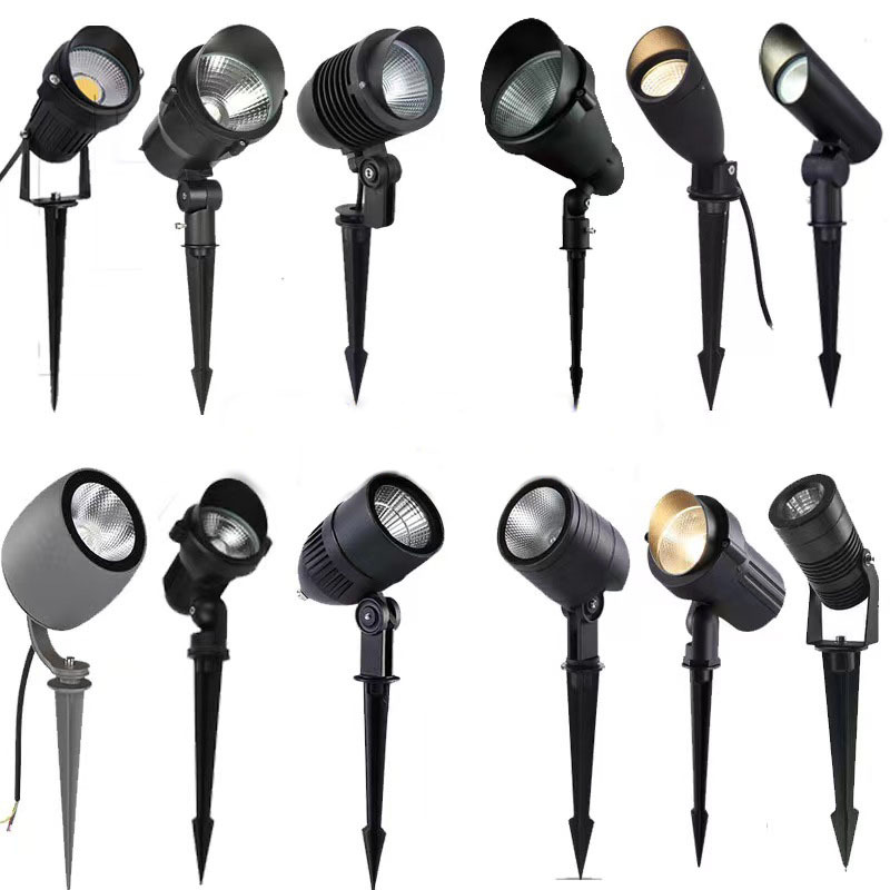 led tree light outdoor waterproof light garden mud light lawn landscape courtyard lawn light