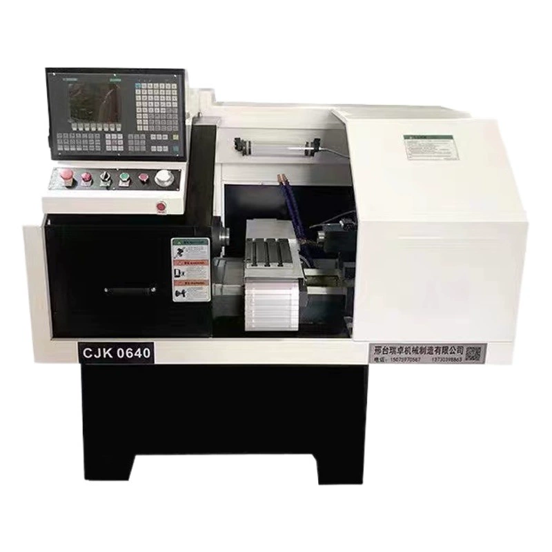 CJK0640 маленький токарный станок с ЧПУ, полностью автоматический Высокоточный высокоскоростной станок с ЧПУ