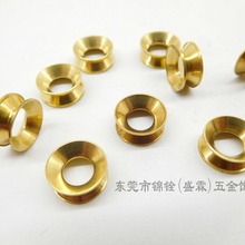 铜车件小饰品线轴小车轮车床件铜配件金属圈DIY饰品配件