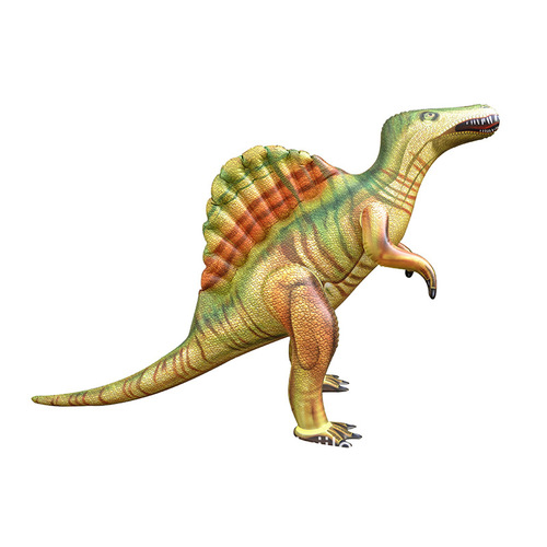 Simulated pvc inflatable dinosaur model family party party decoration children's toys cartoon animal birthday gift