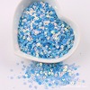 Shiny nail sequins PVC for manicure, crystal for contouring, 2mm, 3mm, 4mm