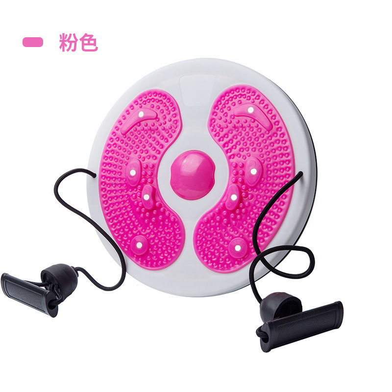 腰回転ディスク フィットネス ターンテーブル 足踏み式スポーツセクショントレーニング器具 3Dマッサージ 足腰回転ディスク 腰痩せマッサージ|undefined