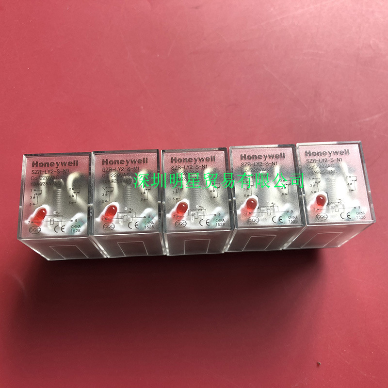 霍尼韦尔中间继电器SZR-LY2-S-N1替代SZR-LY2-H-N1原装正品现货