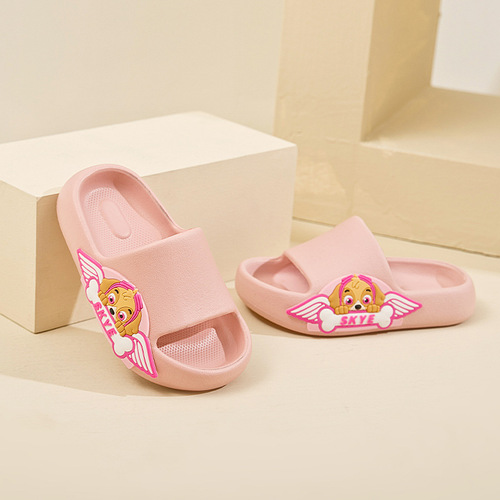 Paw Patrol Children's Slippers Children's Bathroom Bath Non-Slip Men's and Women's Home Indoor Baby Outdoor Beach Shoes Summer