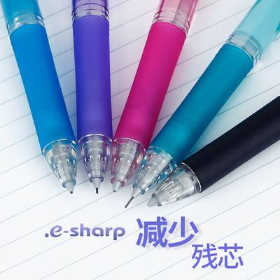 Japón Pentel PITONG AZ125R Push-tipo lápiz automático 0,5mm no es fácil de romper la pluma de goma de plomo agarre antideslizante