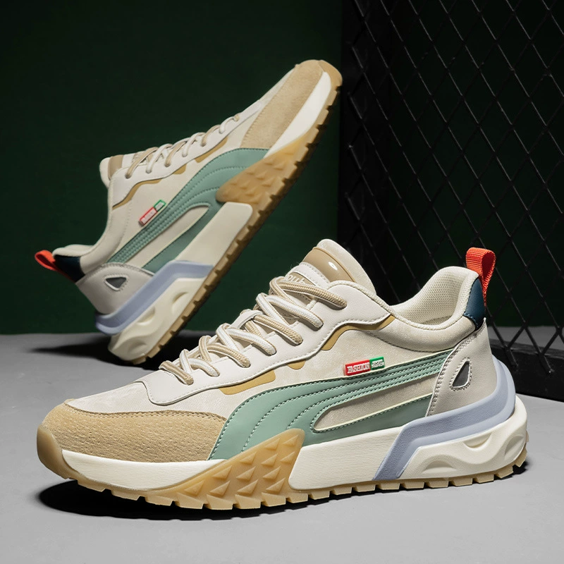 Мужская обувь осень новая молодежная спортивная обувь для бега