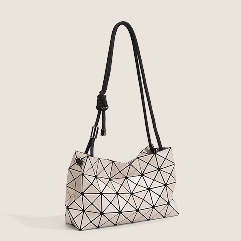 Japanese Linge April New Drawstring Box Bag, Handbag, Tofu Bag, Single Shoulder Crossbody Women's Bag, Boston Underarm Bag Japanese Linge April New Drawstring Box Bag, Handbag, Tofu Bag, Single Shoulder Crossbody Women's Bag, Boston Underarm Bag