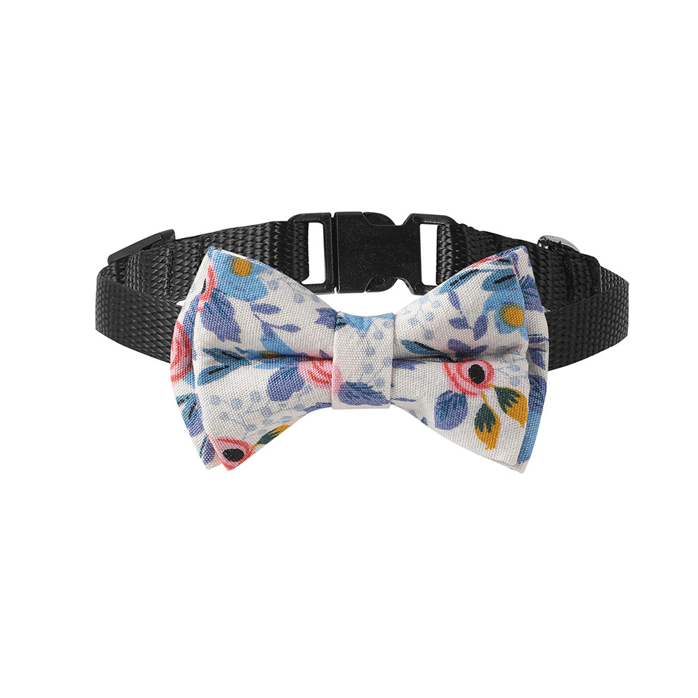 Fabricante TANPOPO corbata transfronteriza corbata para mascotas gato arco collar ajustable accesorios para mascotas