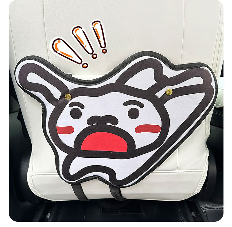 Crayon Shin-Chan Anti-Kick Pad Universal Rear Seat Back Anti-Dirty Protective Pad Car Rear Seat Protective Pad Anti-Wear Pad