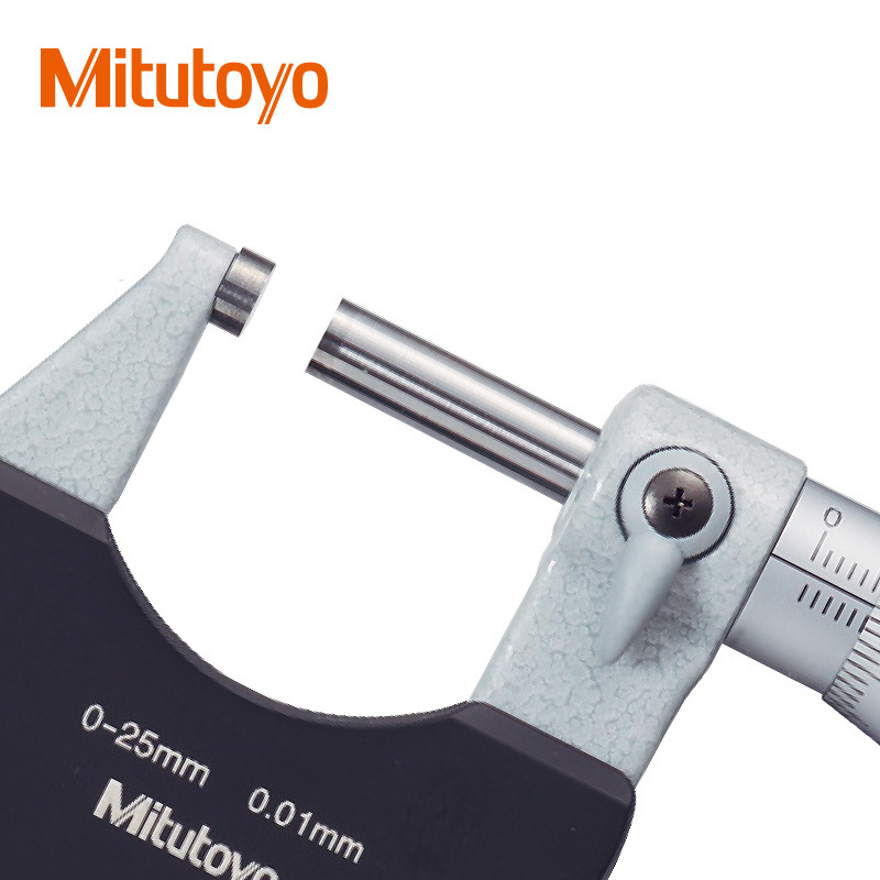 三丰进口mitutoyo外径千分尺102系列螺旋测微器102-301 0-25mm