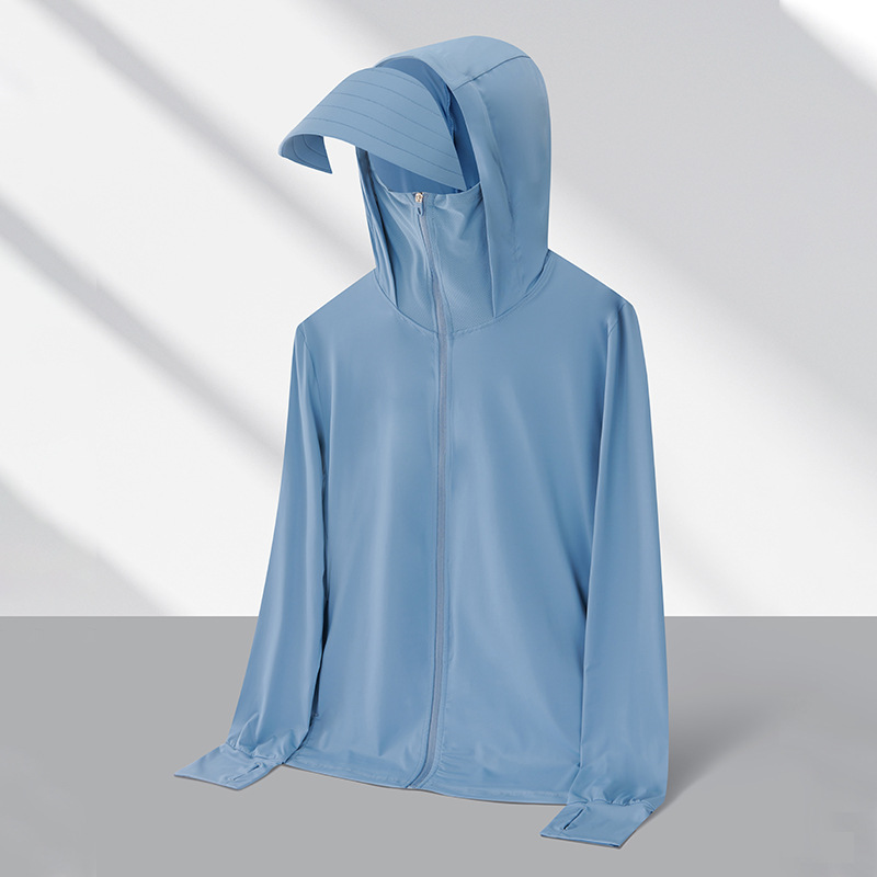 남자-빙하 블루