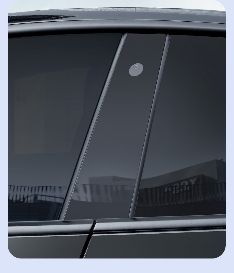 Suitable for the New Version of Tesla Model Y/3 Center Pillar Film B-Pillar Swipe Card Protective Film Car Exterior Accessories