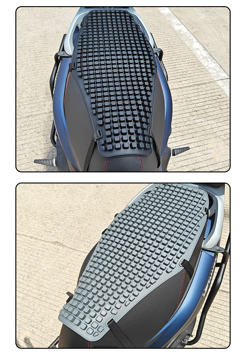 Suzuki Motorcycle Seat Cushion Cover Silicone Breathable Sun-Proof Waterproof All-Season Comfortable and Durable Seat Cushion