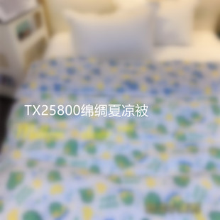 21:00 TX25800 Мяньшинное шелковое летнее прохладное