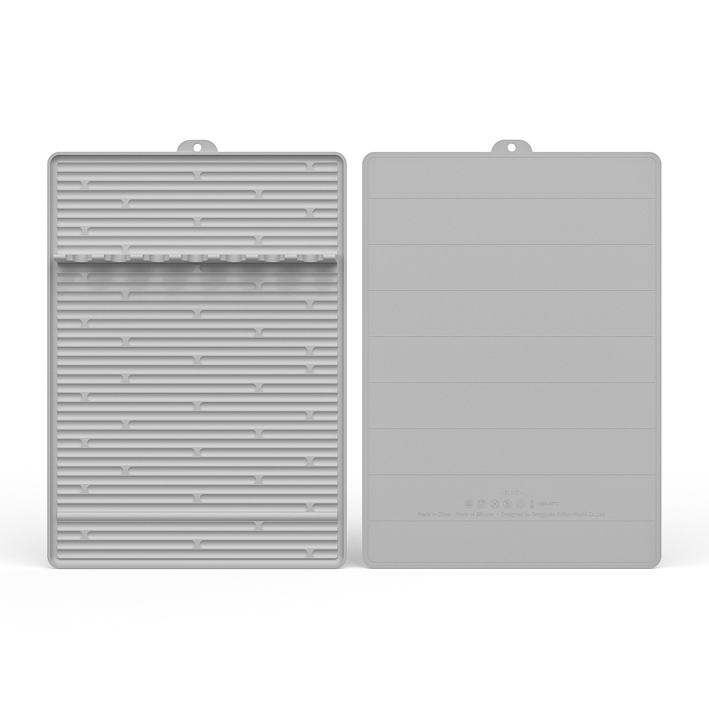 Nueva almohadilla de herramienta de horno de piedra negra transfronteriza almohadilla protectora de silicona almohadilla de limpieza a prueba de polvo bandeja de barbacoa almohadilla protectora de silicona