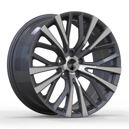 Ten thousand tons forged wheel hub modification 17-24 inch aluminum alloy 6061-T6 applicable to all models Special car data