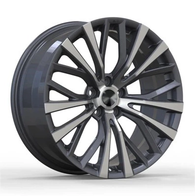 Ten thousand tons forged wheel Hub