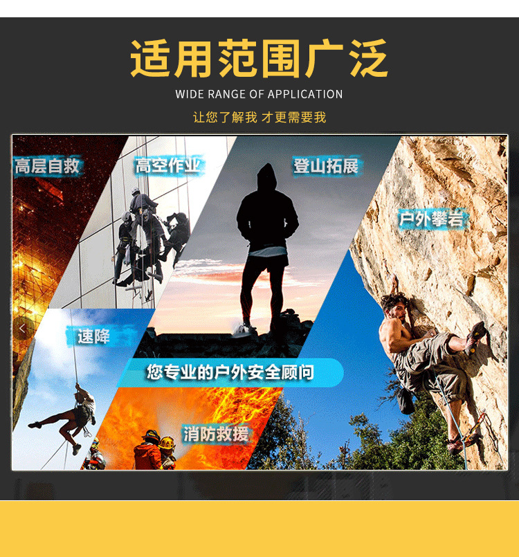 厂家直销铁镀锌带圈弹簧钩 绳扣 登山扣 安全扣葫芦扣