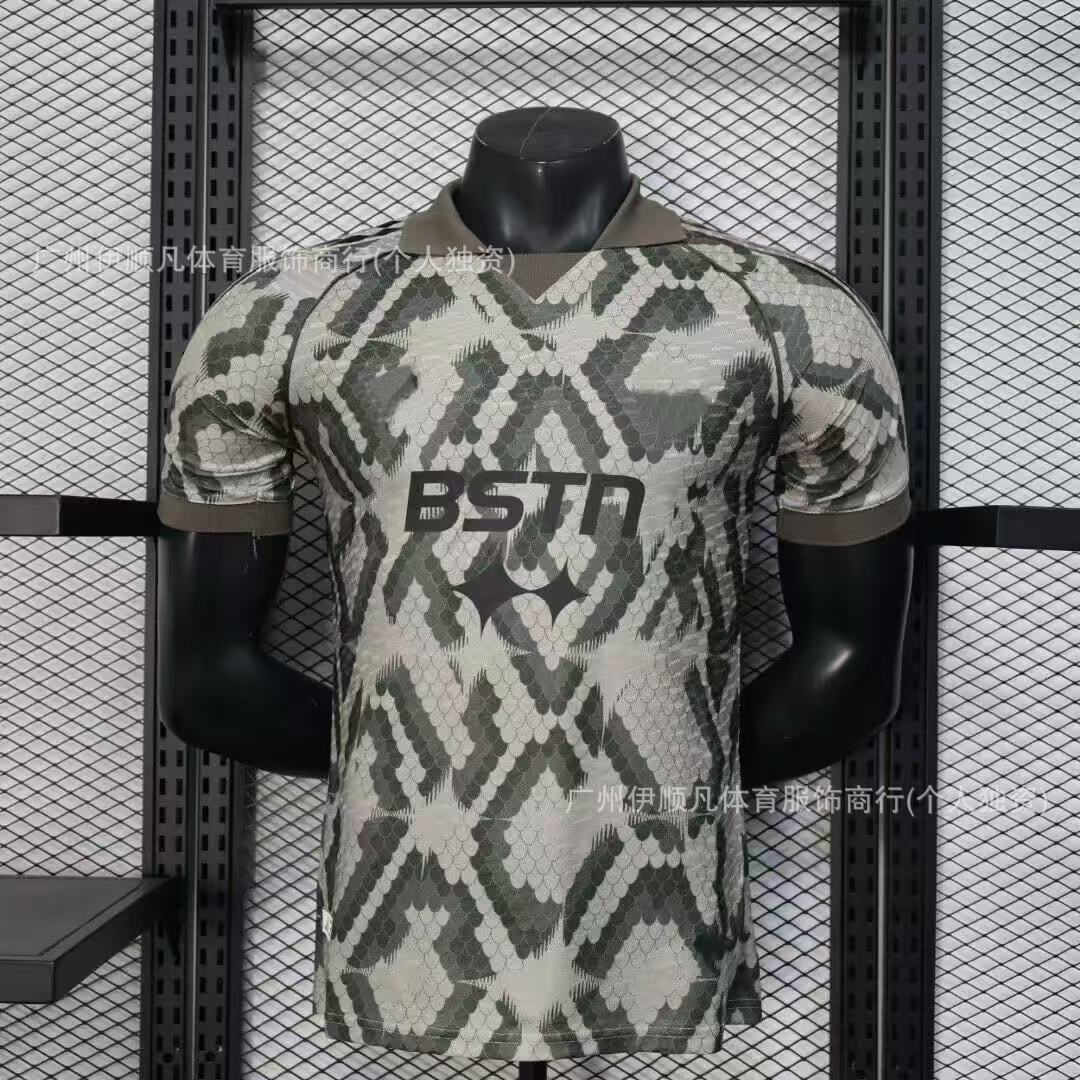 Barcelona 25-26 versión del jugador México Juventus México Juve uniforme de fútbol japonés uniforme de entrenamiento camiseta Real Madrid