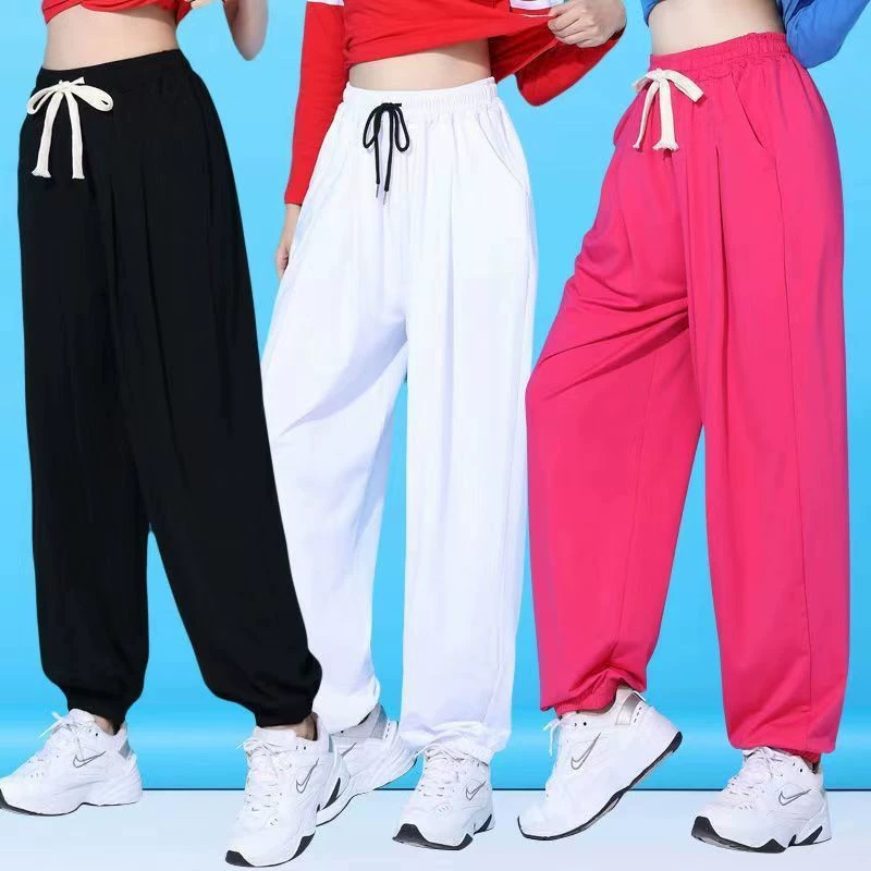 Одежда для квадратных танцев, новые шаровары, весенне-летняя спортивная одежда для тренировок, свободная одежда для групповой гимнастики, танцев, отдыха