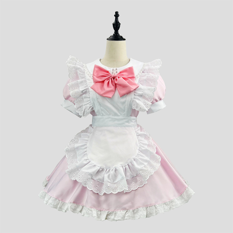 新品～暁美ほむら COS 鹿目園 COSスーツ メイド服 大きいサイズ メイド|undefined