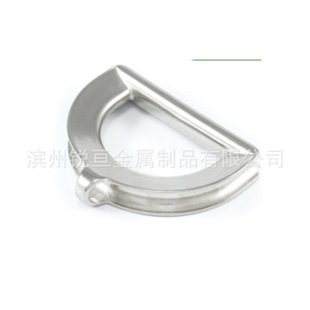 Stainless Steel 316 D-Type Single Ear Ring Horseshoe Casting Sunshade Sail Hardware Accessories Cross-Border Factory Supply