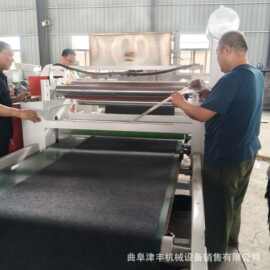 海绵橡塑棉绒布尼龙布贴合 密度板雪弗板平贴 彩钢玻镁岩棉板覆膜