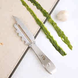 不锈钢刨刀多用瓜果刨蔬菜水果刨刀多功能削皮器