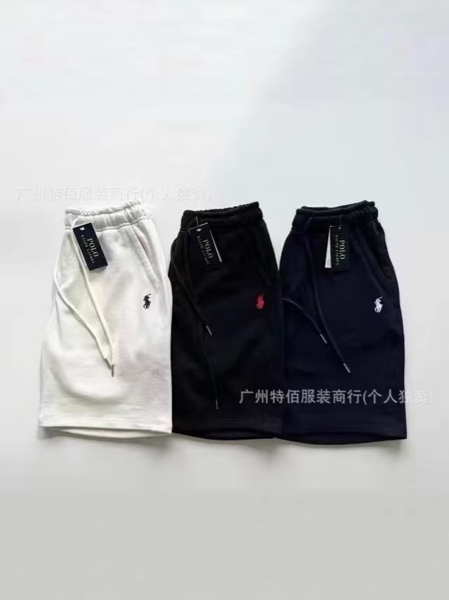 Cross-Border Foreign Trade New Style Pony Embroidered Shorts for Men and Women, Summer Golf Sports Casual Loose Beach Pants