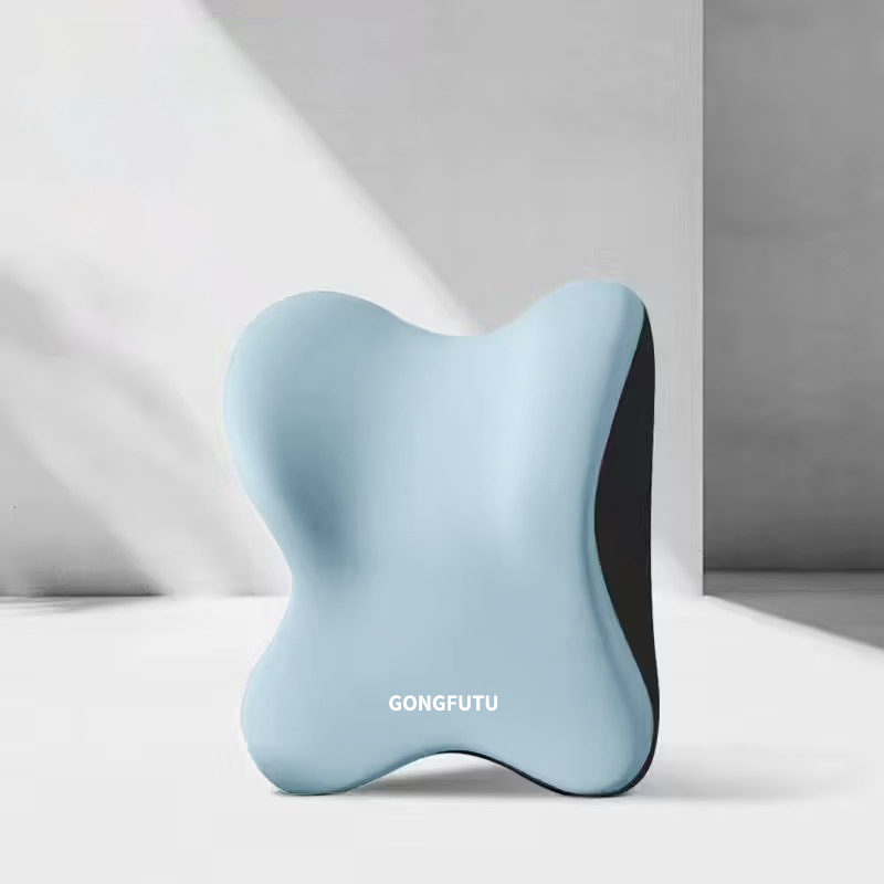 Car Headrest and Lumbar Support, Neck Pillow, Seat Backrest, Memory Foam Cushion, Car Backrest Pillow, Lumbar Pad