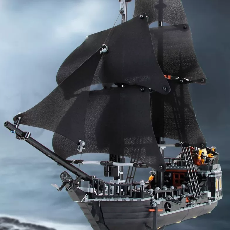 Lego, чёрные бусины, Пираты Карибского моря, конструктор, игрушка