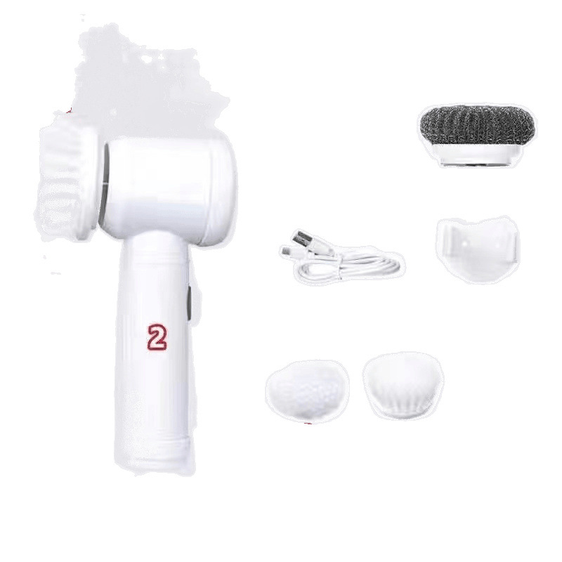 Lavador de zapatos, cepillo de limpieza eléctrico, no daña los zapatos, cepillo suave multifuncional para el hogar, lavadora de zapatos, dormitorio de estudiantes, automático