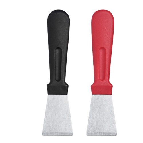 Stainless steel fume shovel kitchen cleaning double-sided fume shovel decontamination cleaning shovel cleaning tool refrigerator defrost shovel
