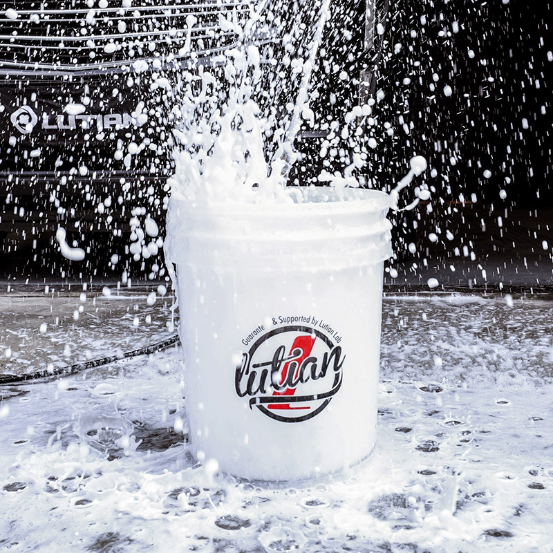 Прозрачное ведро Greenfield, 15 л, уличное ведро для автомойки, 20 л, ведро-ранец большой емкости