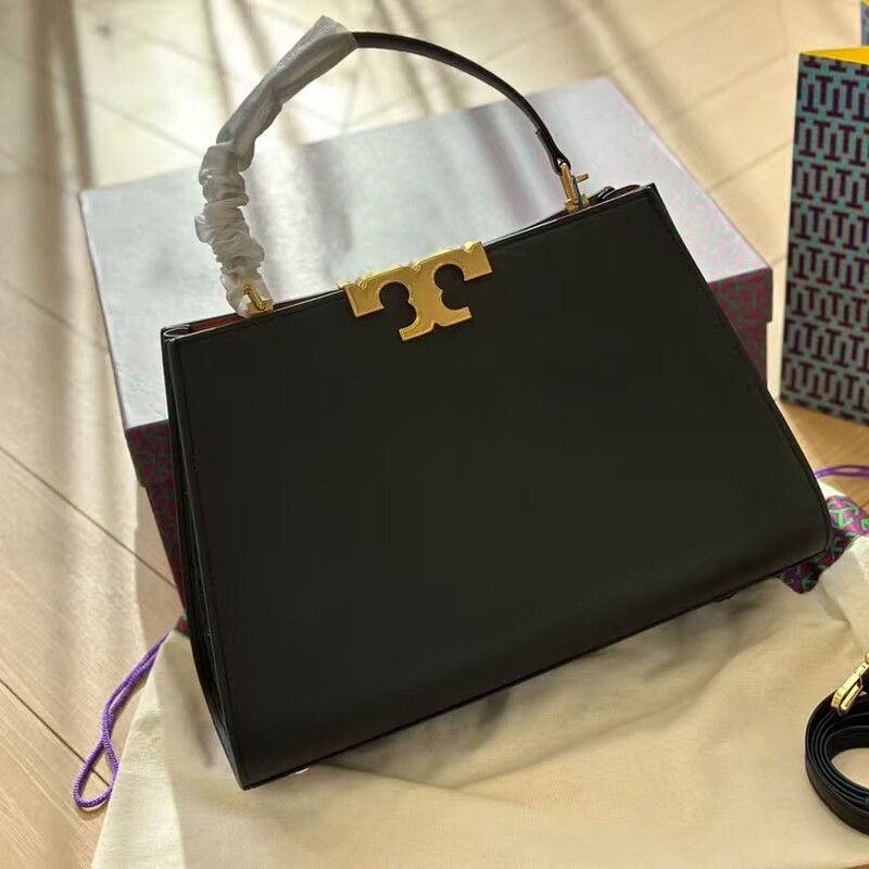Tb Gold Brick Handbag Women's Bag Versatile Fashion Single Shoulder Handbag Large Capacity Casual Bag Princess Diana Bag New Model