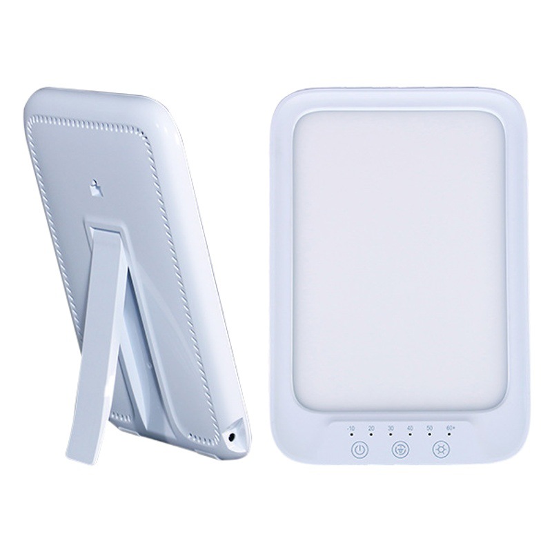 Luz de fototerapia SAD transfronteriza Luz de depresión SAD Luz de fisioterapia de salud emocional Luz de fototerapia de temporización LED de atenuación inteligente