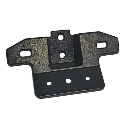 Source license plate fixing bracket: Electric vehicle license plate frame