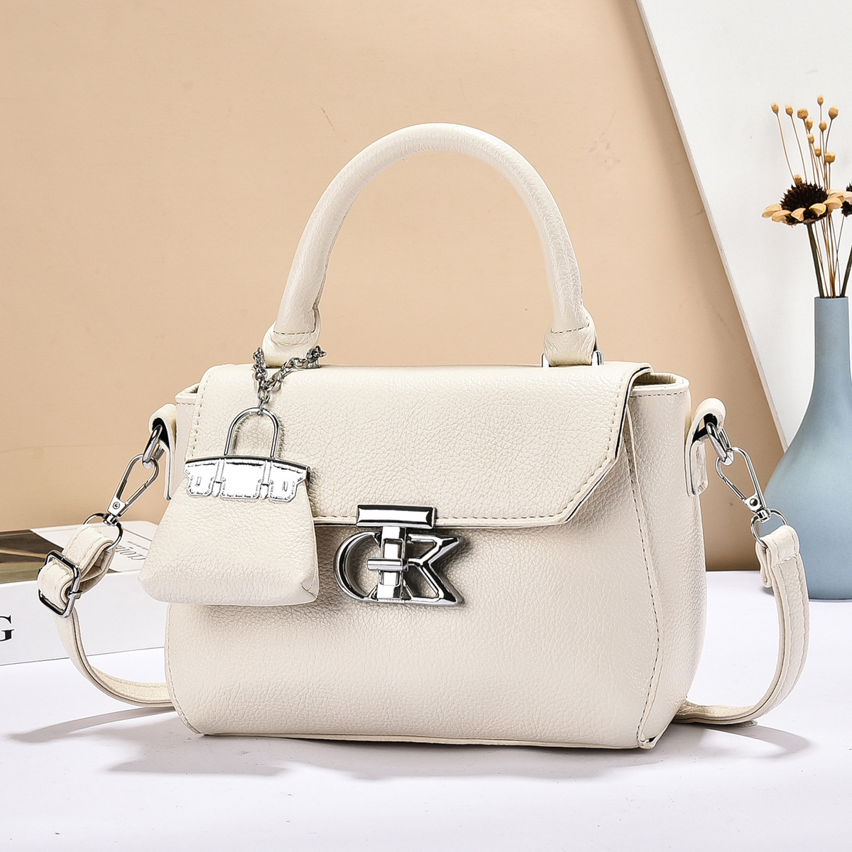 Bolso bandolera de todo fósforo estilo coreano simple y moderno mini bolso diagonal de moda de la fábrica bolso nuevo de verano