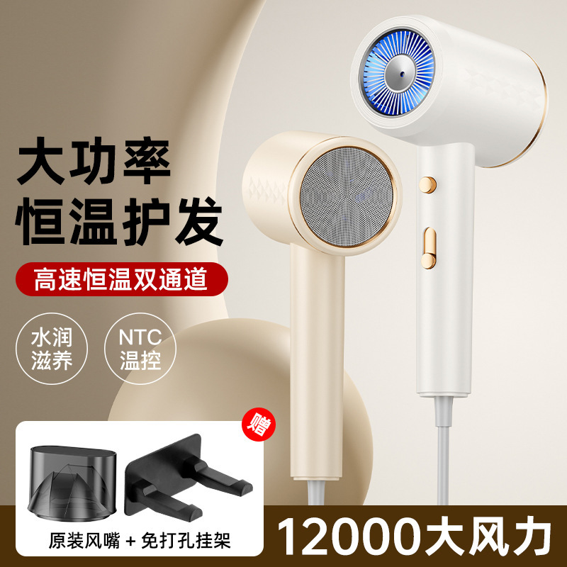 跨境吹风机家用宿舍冷热风负离子网红大功率发廊电吹风筒厂家批发|undefined