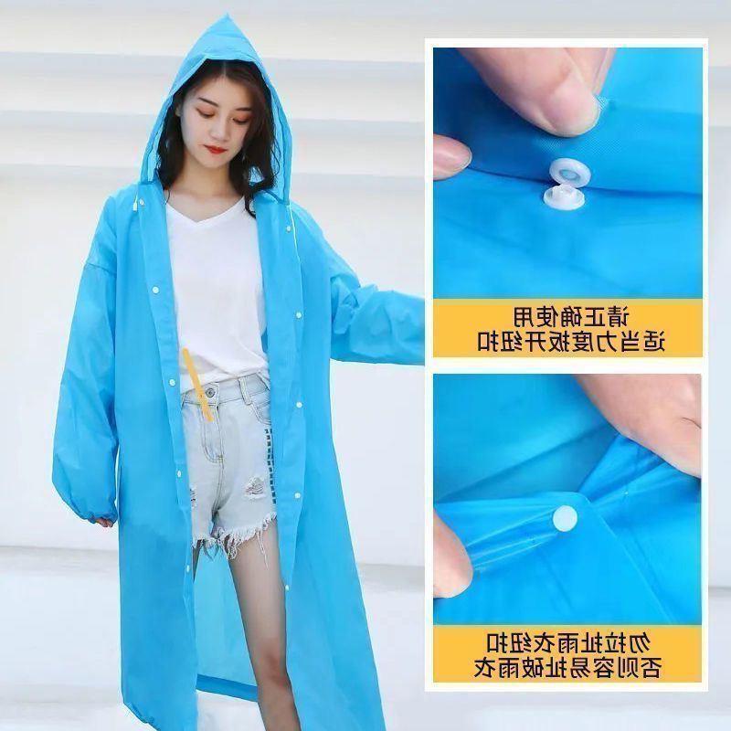 Children's waterproof handheld travel raincoat for men and women for…