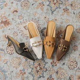 女式时装单鞋;高跟凉鞋;女式皮靴