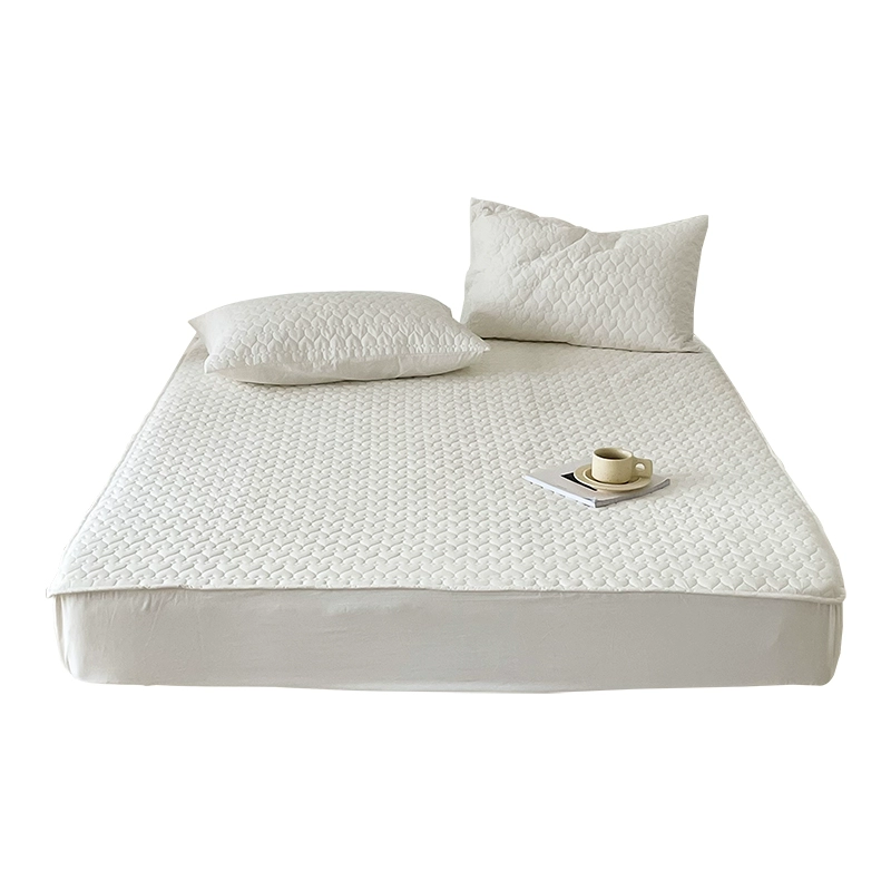 Quilted sheet, mattress, simple and elegant design, washable, increased thickness