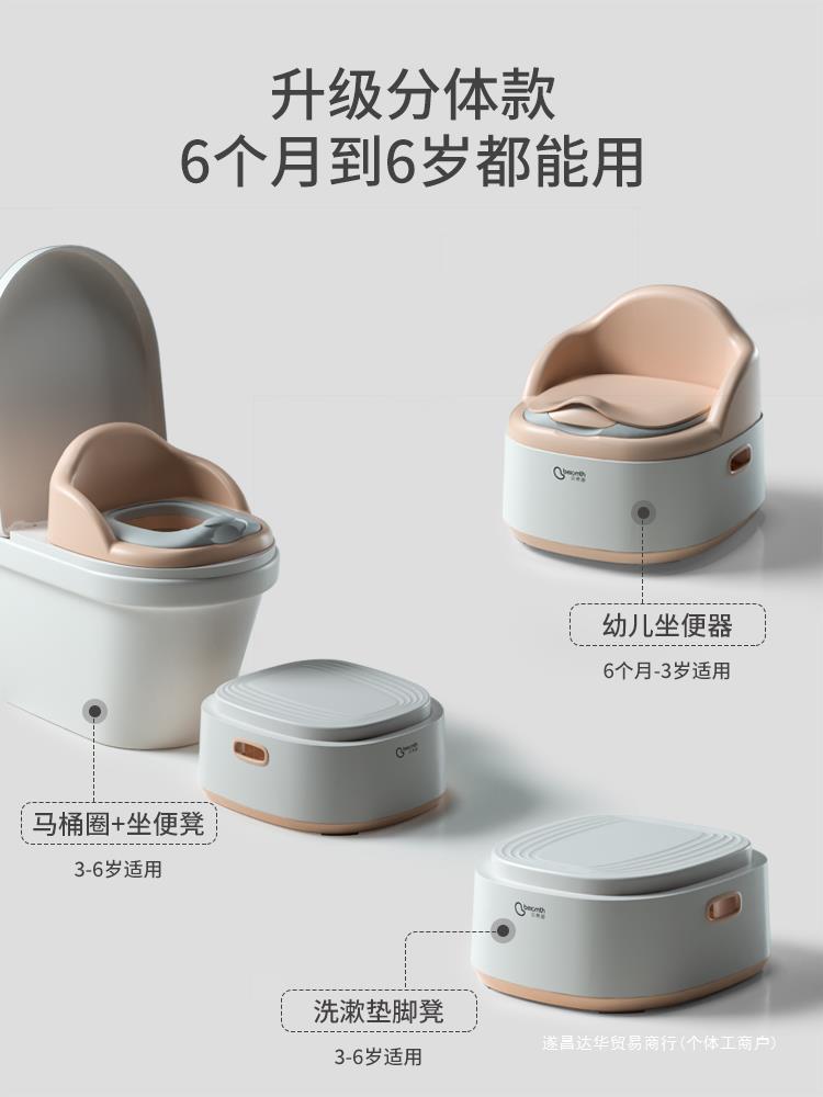 Beixim Kidsren's Toilet Seat Infant Small Toilet Male and Female Baby Toilet Potty Kids Daohua