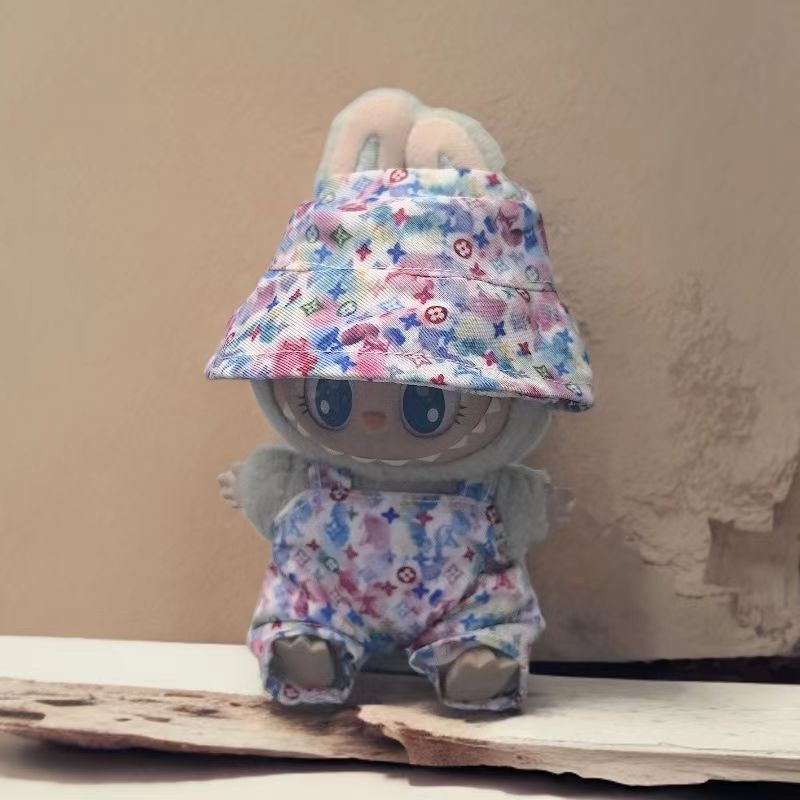 Dropshipping 代发仅衣服】挂件LABUBU公仔娃衣一二代盲盒拉布布|undefined