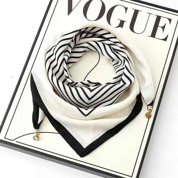 Striped White-2024 new model 65*65cm