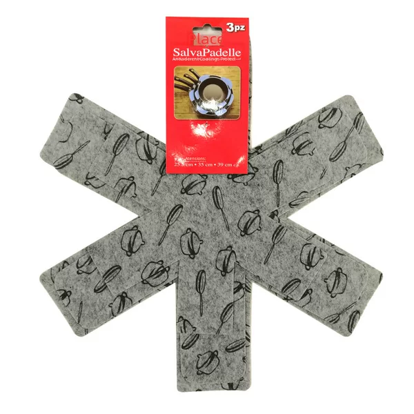 Factory Direct Supply Anti-Scalding Insulation Protective Pad Non-Woven Pot Bottom Protective Pad Non-Slip Printed Felt Pot Pad Combination Pack