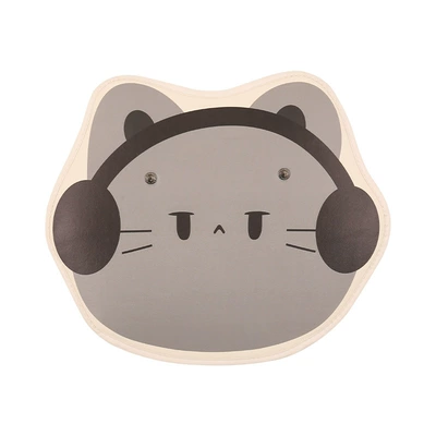 Cute Cartoon Car Seat Back: Chair back anti-kick pad
