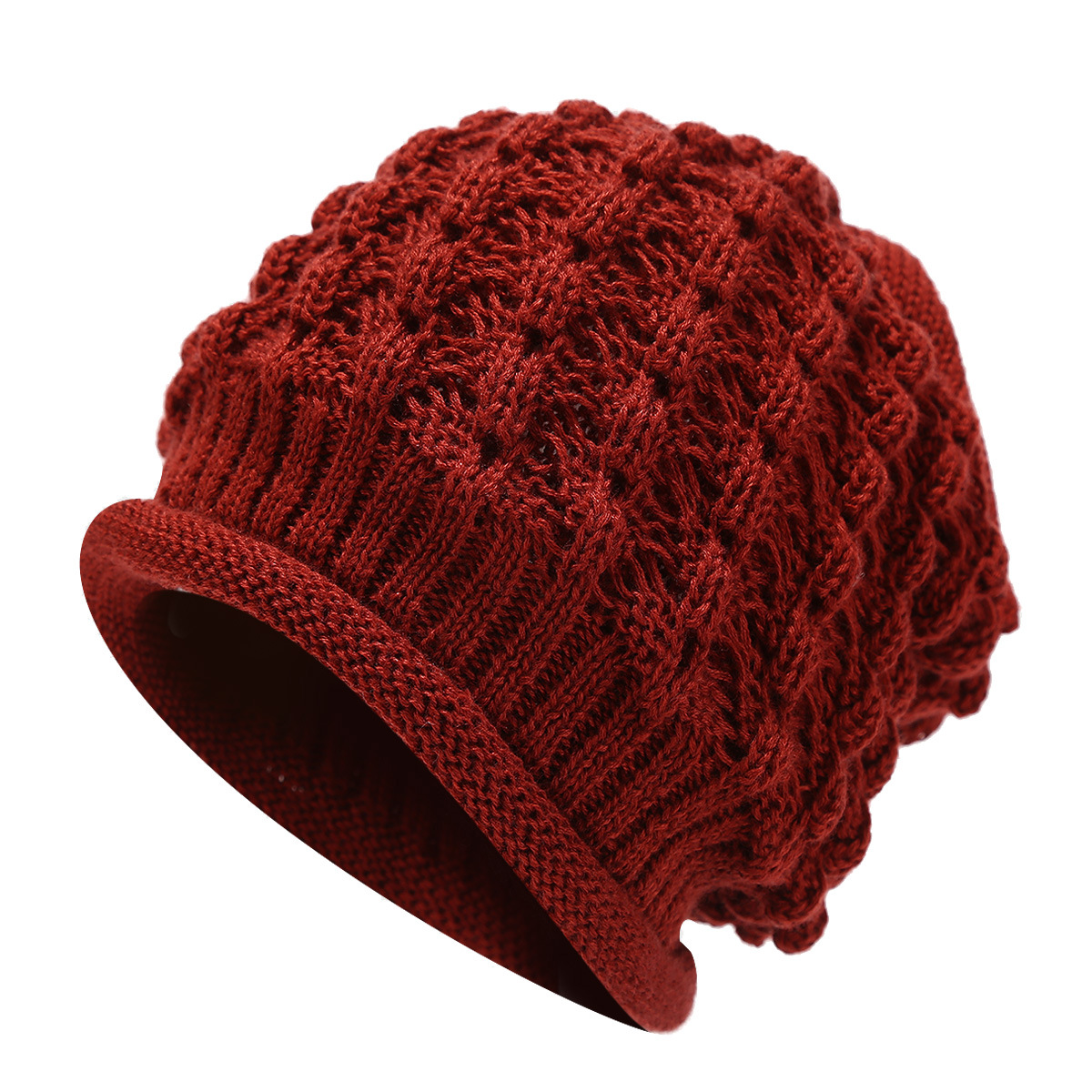 Otoño y invierno Europa y los Estados Unidos retro gorra de cordón de damas gorra multifuncional gorra de lana gorra de protector de orejas al aire libre gorra de calentamiento doble uso image 6